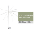 Touch Control Led Floor Lamp Simple Slim Indoor Lighting High Luminance